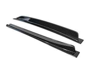 Roof Panel Fins Carbon Fibre. Porsche 992 Coupe - 9GT819443OK1, 992819444OK1 - SF/C/992817018/GT3RS